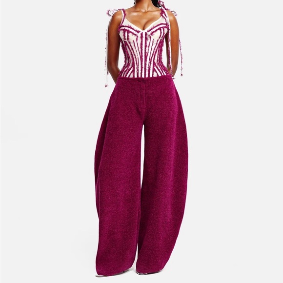 Hanifa Pants - HANIFA - CORI KNIT PANTS